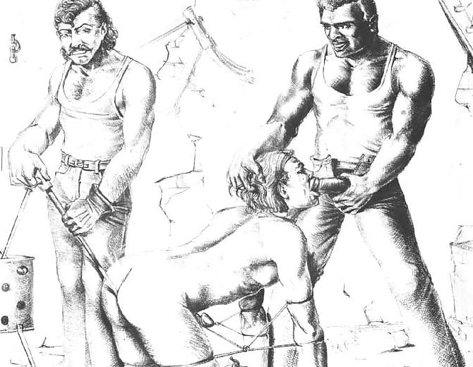 8P Classic BDSM Toons
