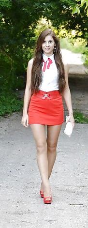 19P Russische sexy Beine - 2