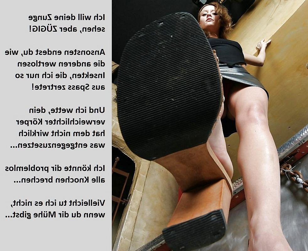 20P Femdom captions german part 32