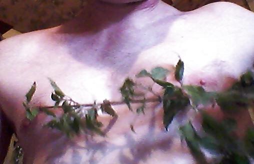 16P Hard nettles punishment punition aux orties bdsm