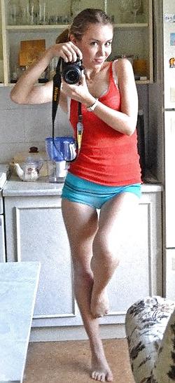 16P Russian Sexy Legs