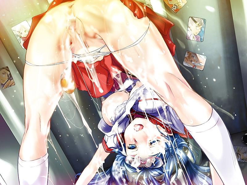 25P Cumshot Bukkake Hentai 2
