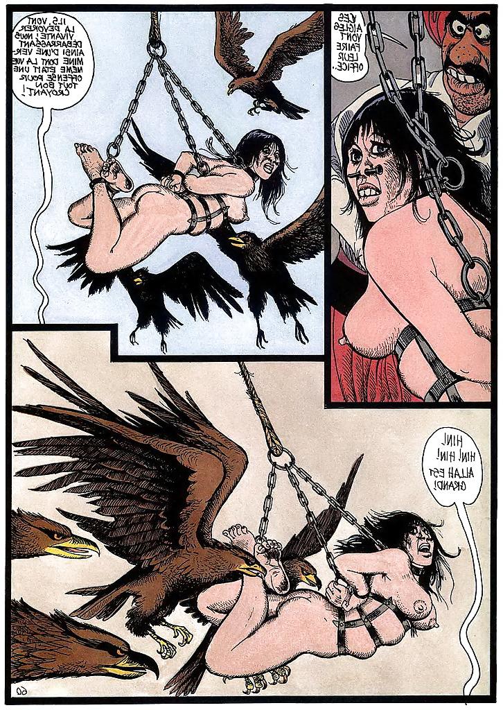 25P Marie-Gabrielle en Orient (Adult Comic)