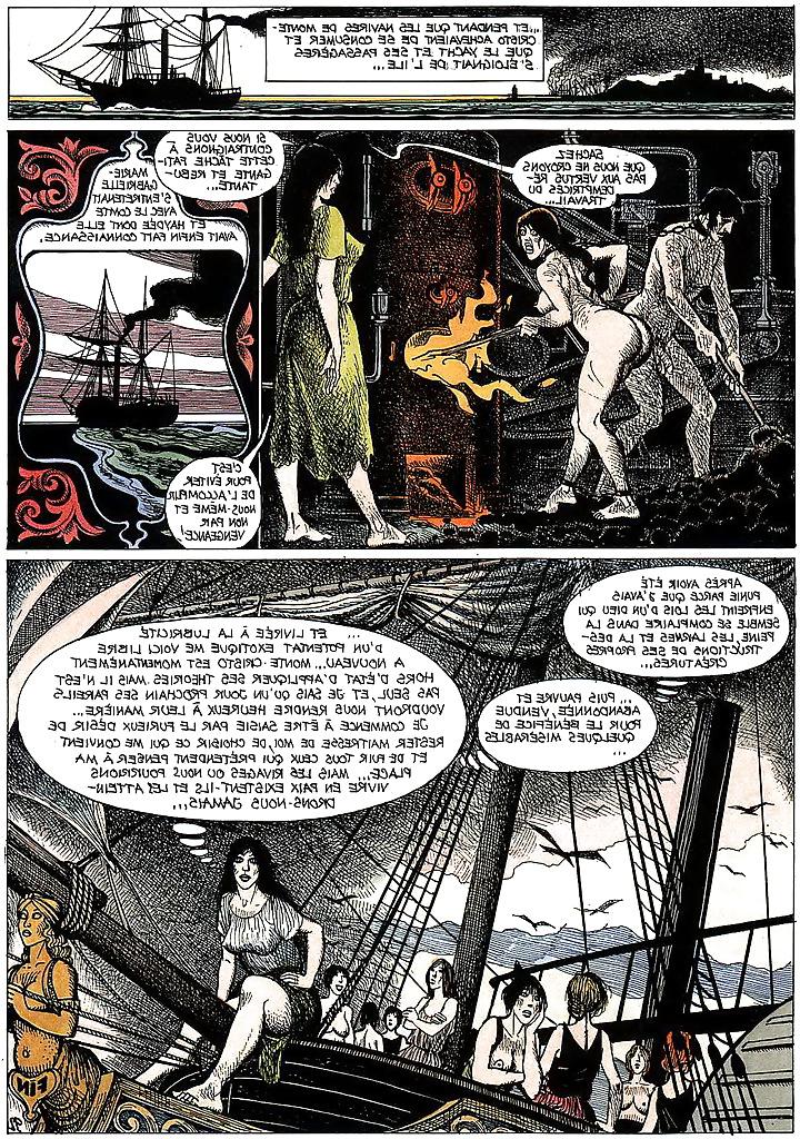25P Marie-Gabrielle en Orient (Adult Comic)