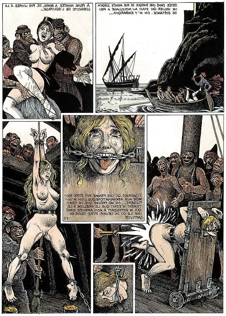 25P Marie-Gabrielle en Orient (Adult Comic)