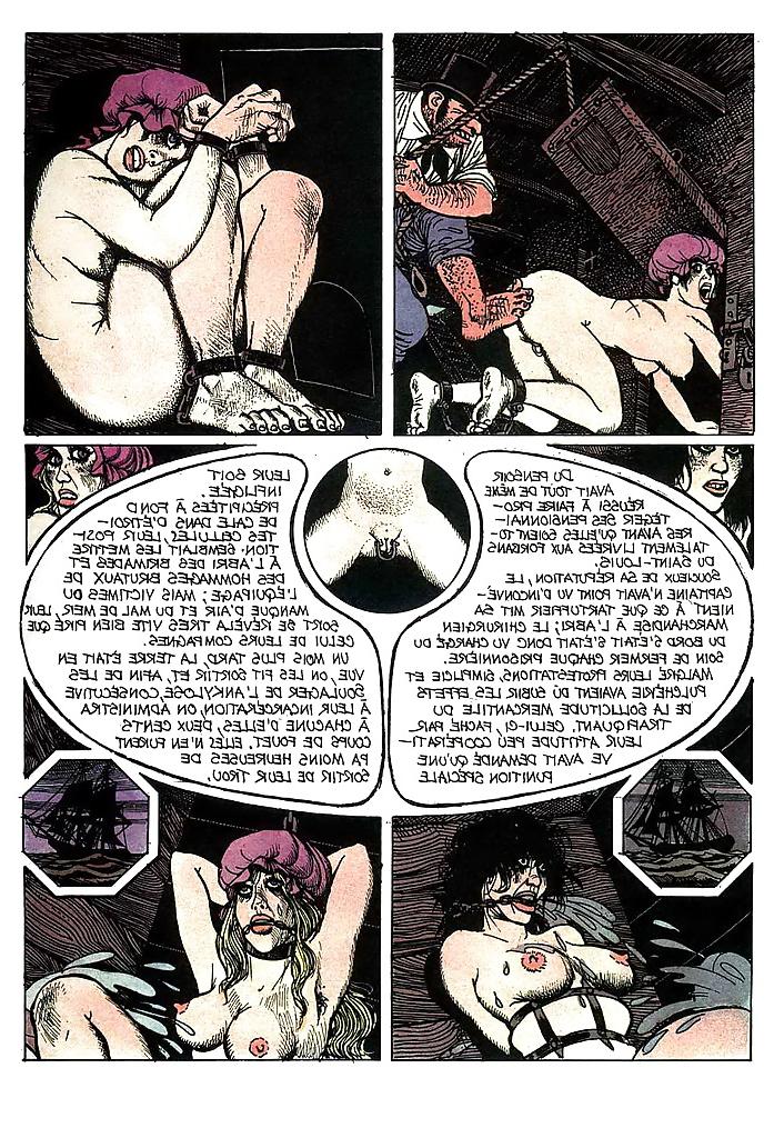25P Marie-Gabrielle en Orient (Adult Comic)