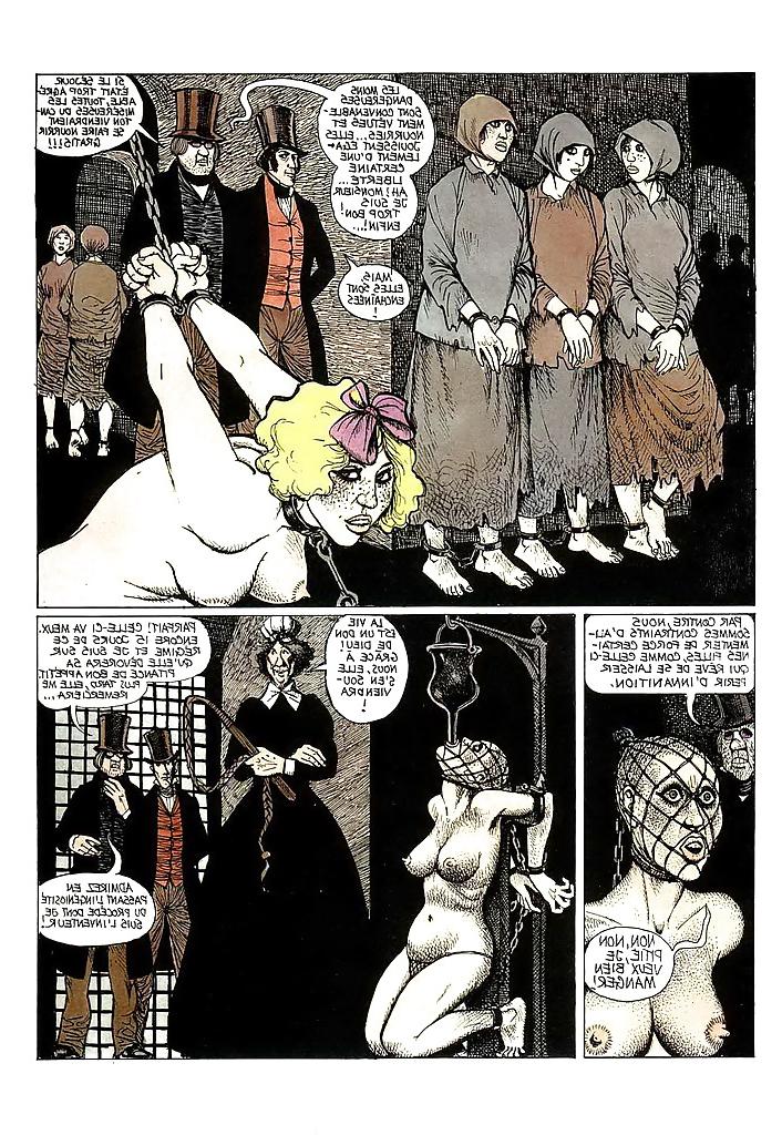 25P Marie-Gabrielle en Orient (Adult Comic)