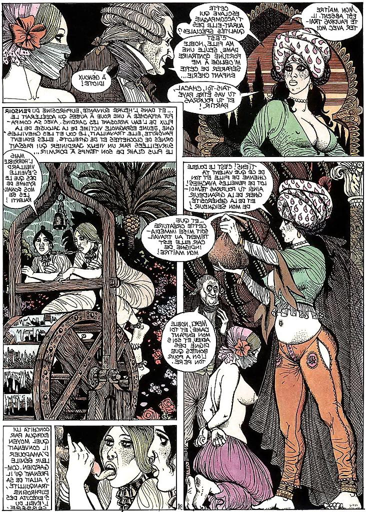 25P Marie-Gabrielle en Orient (Adult Comic)