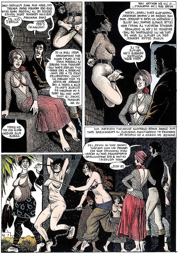 25P Marie-Gabrielle en Orient (Adult Comic)