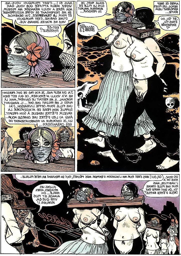 25P Marie-Gabrielle en Orient (Adult Comic)