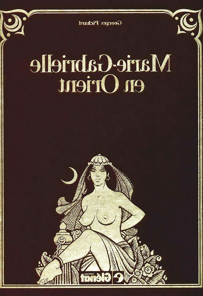 25P Marie-Gabrielle en Orient (Adult Comic)