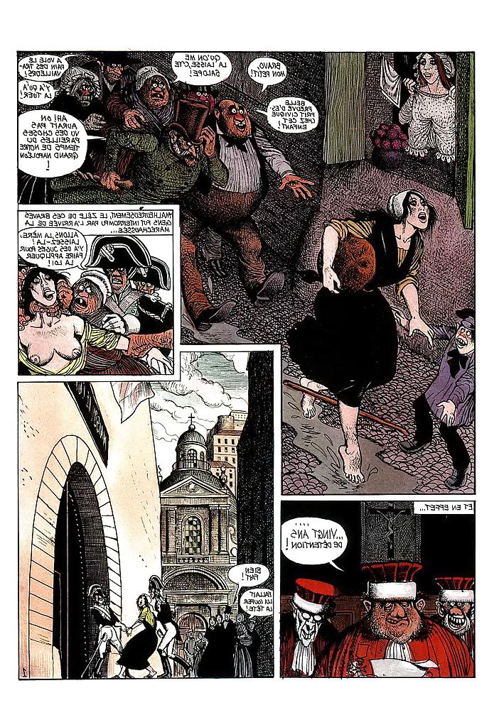 25P Marie-Gabrielle en Orient (Adult Comic)