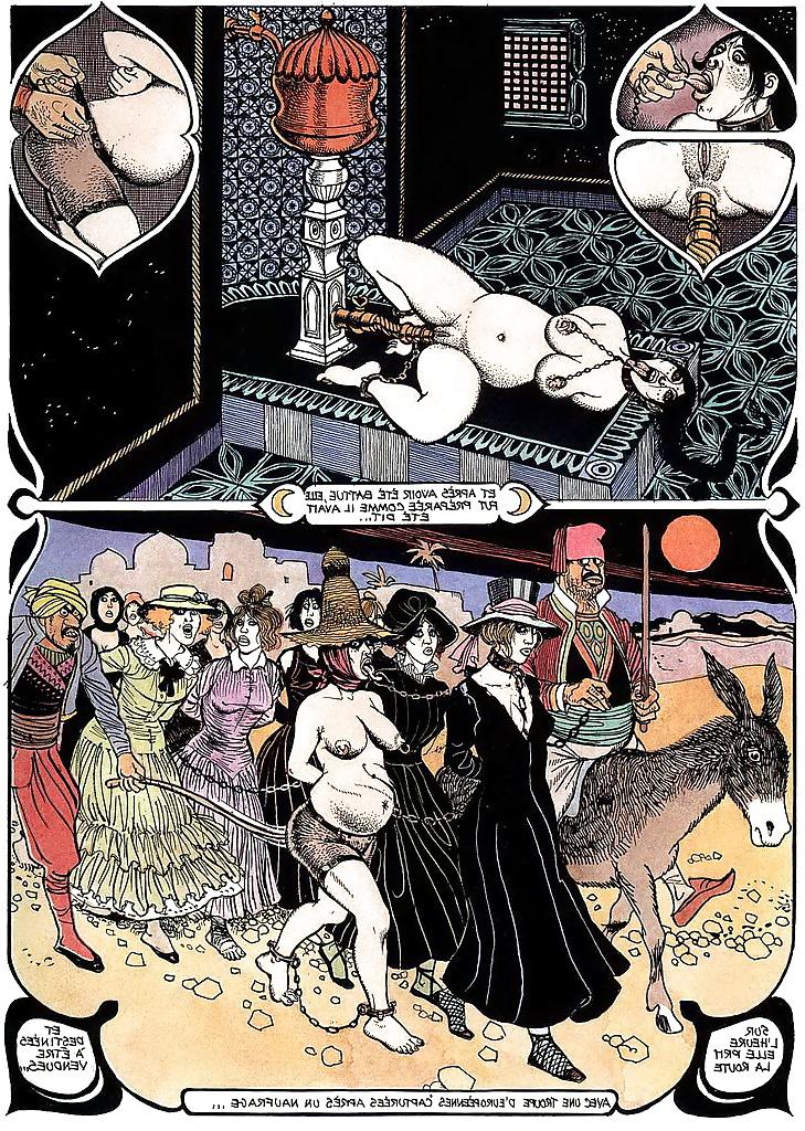 25P Marie-Gabrielle en Orient (Adult Comic)