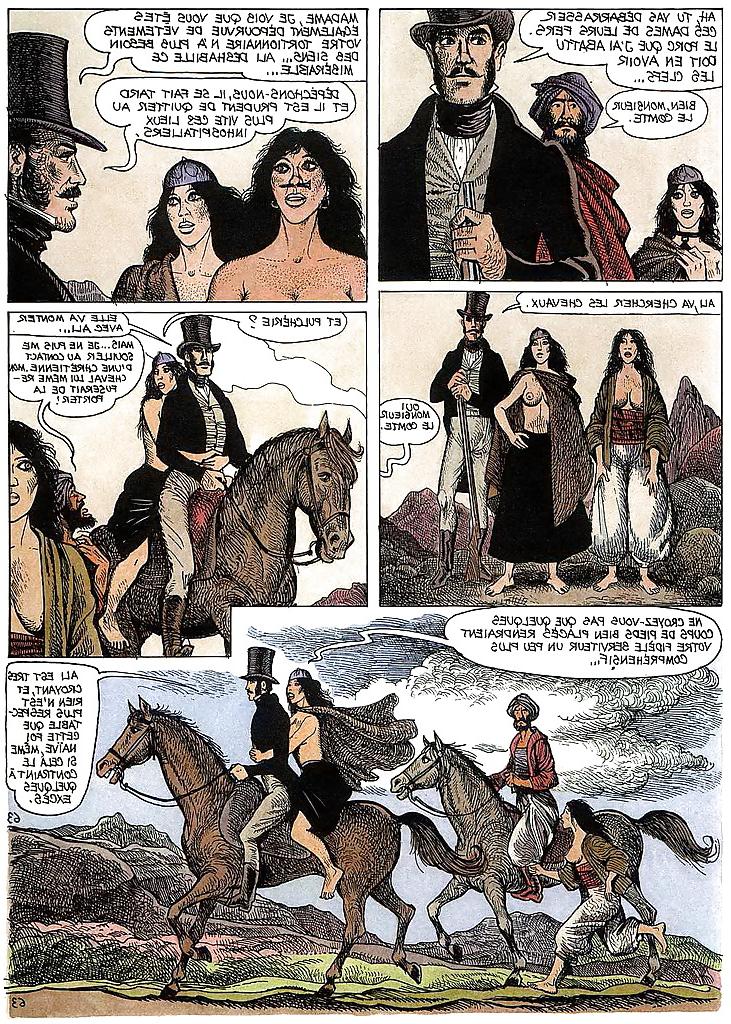 25P Marie-Gabrielle en Orient (Adult Comic)