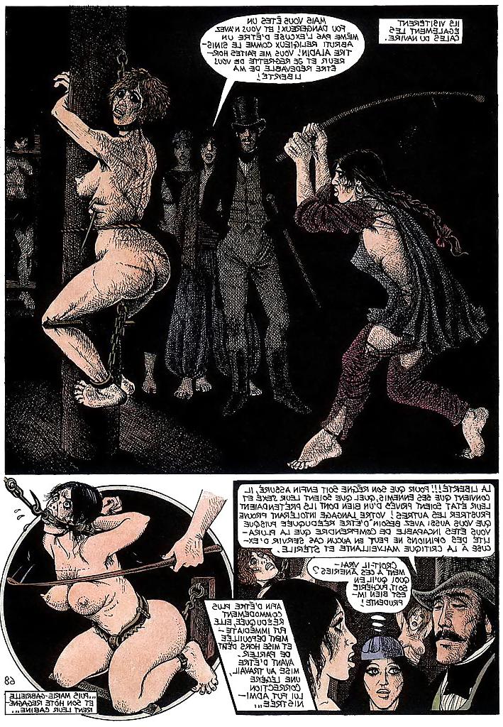 25P Marie-Gabrielle en Orient (Adult Comic)