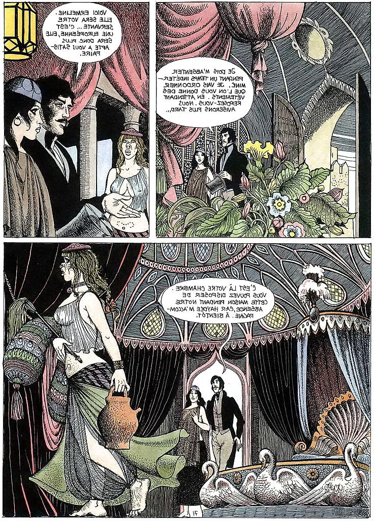 25P Marie-Gabrielle en Orient (Adult Comic)
