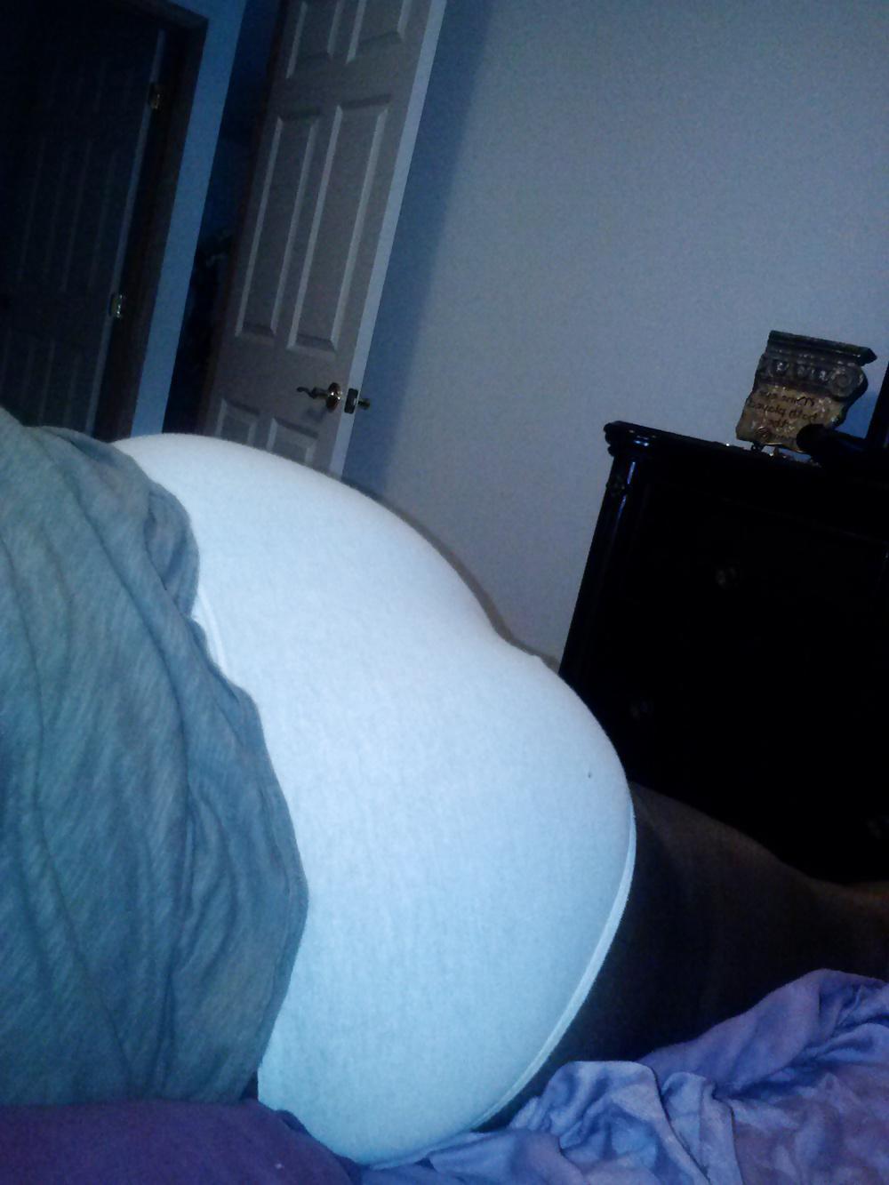 9P Wife in her White Panties