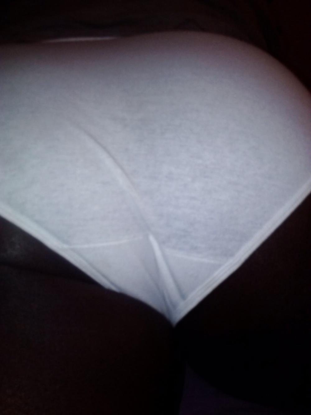9P Wife in her White Panties
