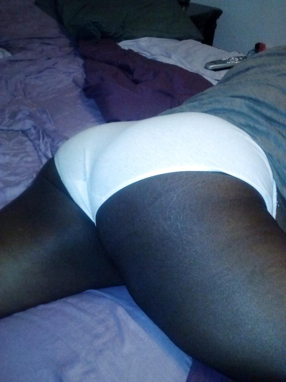 9P Wife in her White Panties