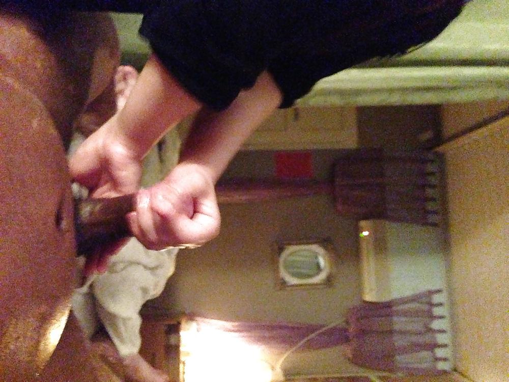 6P Happy end at massage chinese parlour, jerking my cock