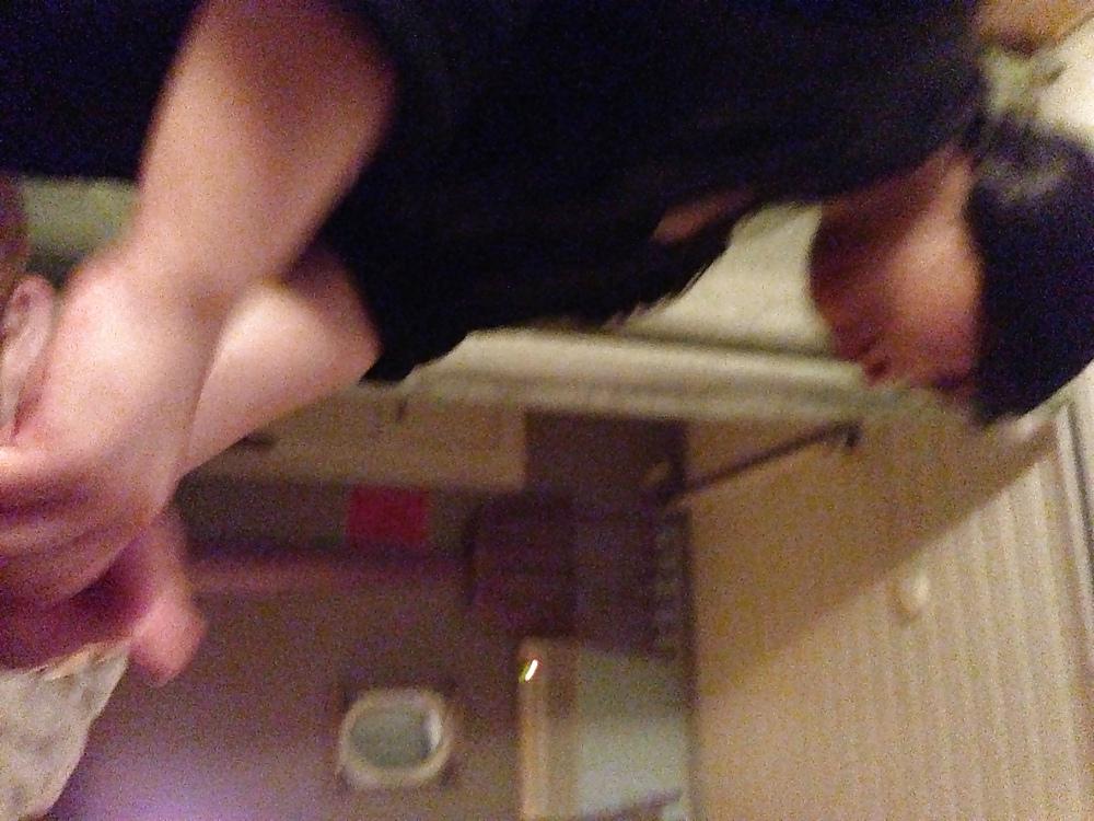 6P Happy end at massage chinese parlour, jerking my cock
