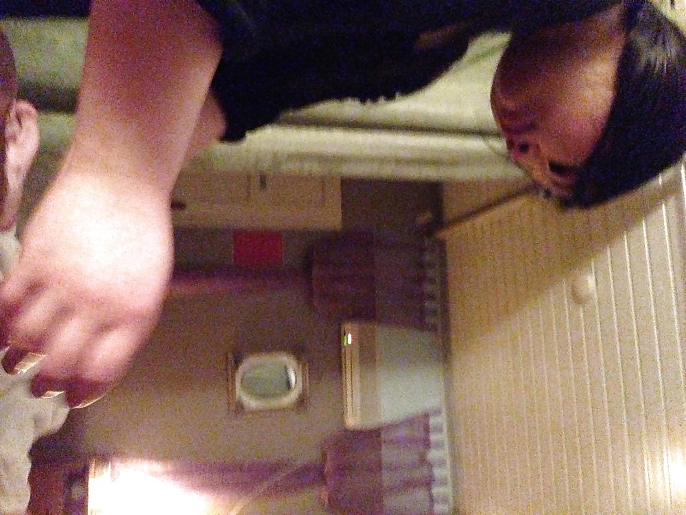 6P Happy end at massage chinese parlour, jerking my cock