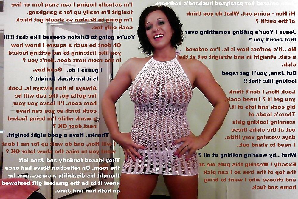 15P Disabled Cuckold BDSM Femdom Captions