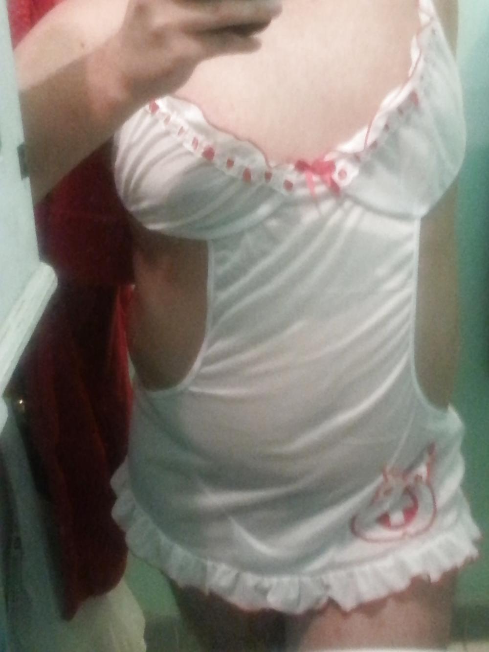7P New Cute Nurse Outfit