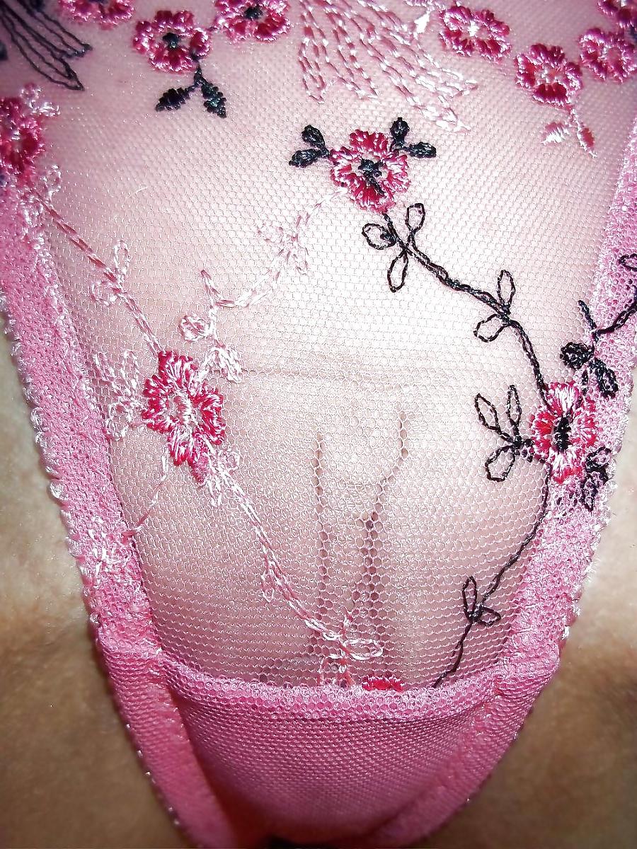 17P My wife in pantie