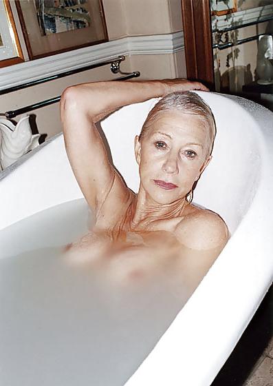 21P Wanking to Helen Mirren