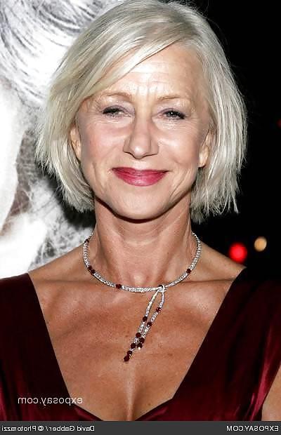 21P Wanking to Helen Mirren