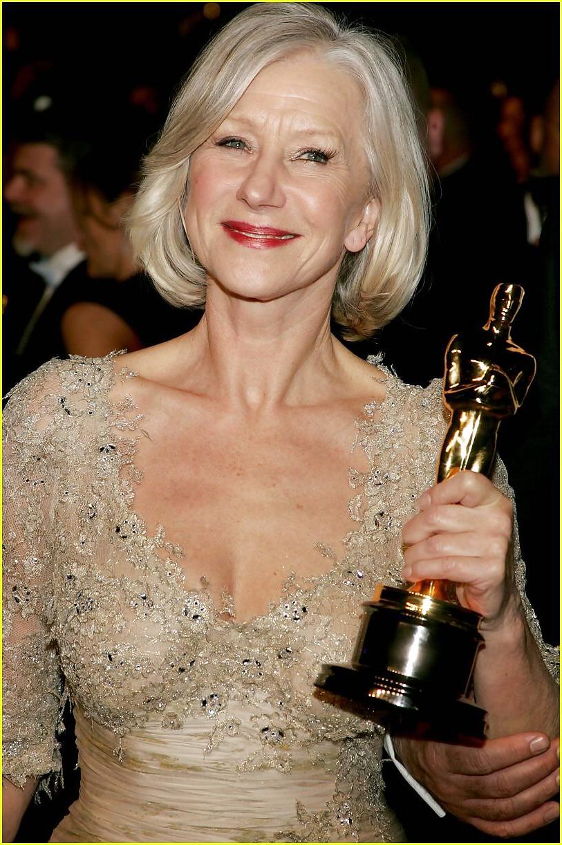 21P Wanking to Helen Mirren