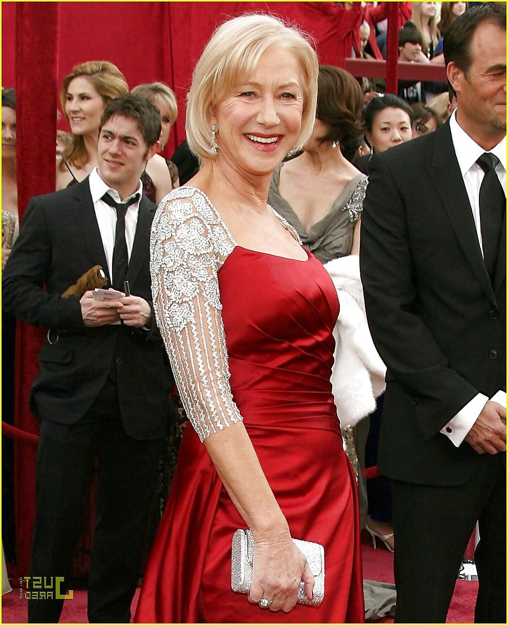 21P Wanking to Helen Mirren