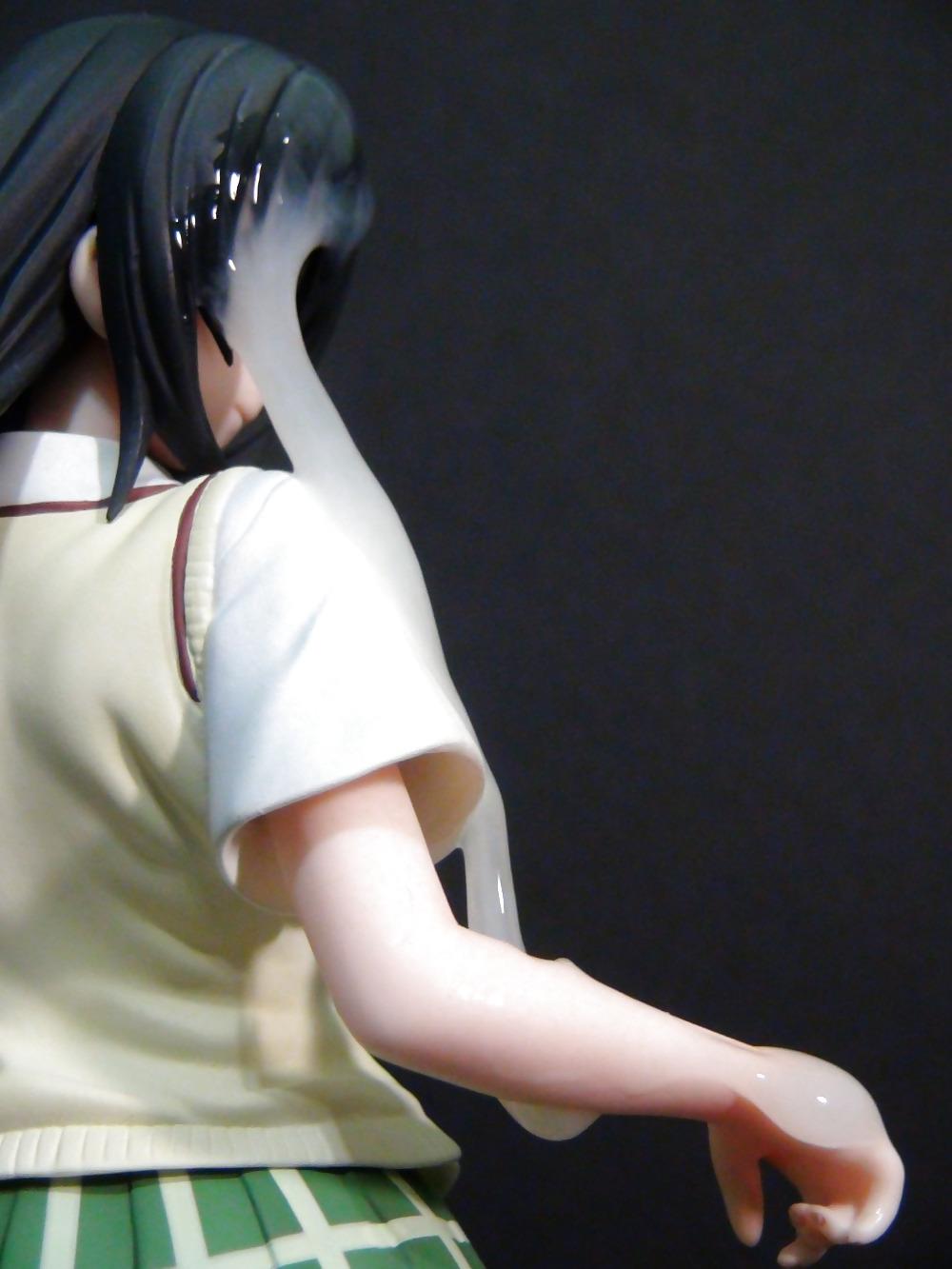 25P Yui Kotegawa Figure Bukkake SoF