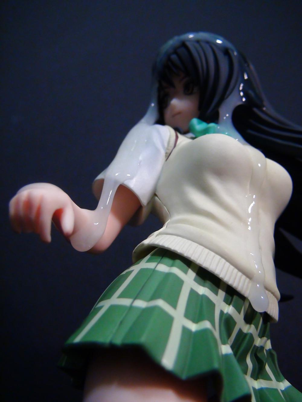 25P Yui Kotegawa Figure Bukkake SoF