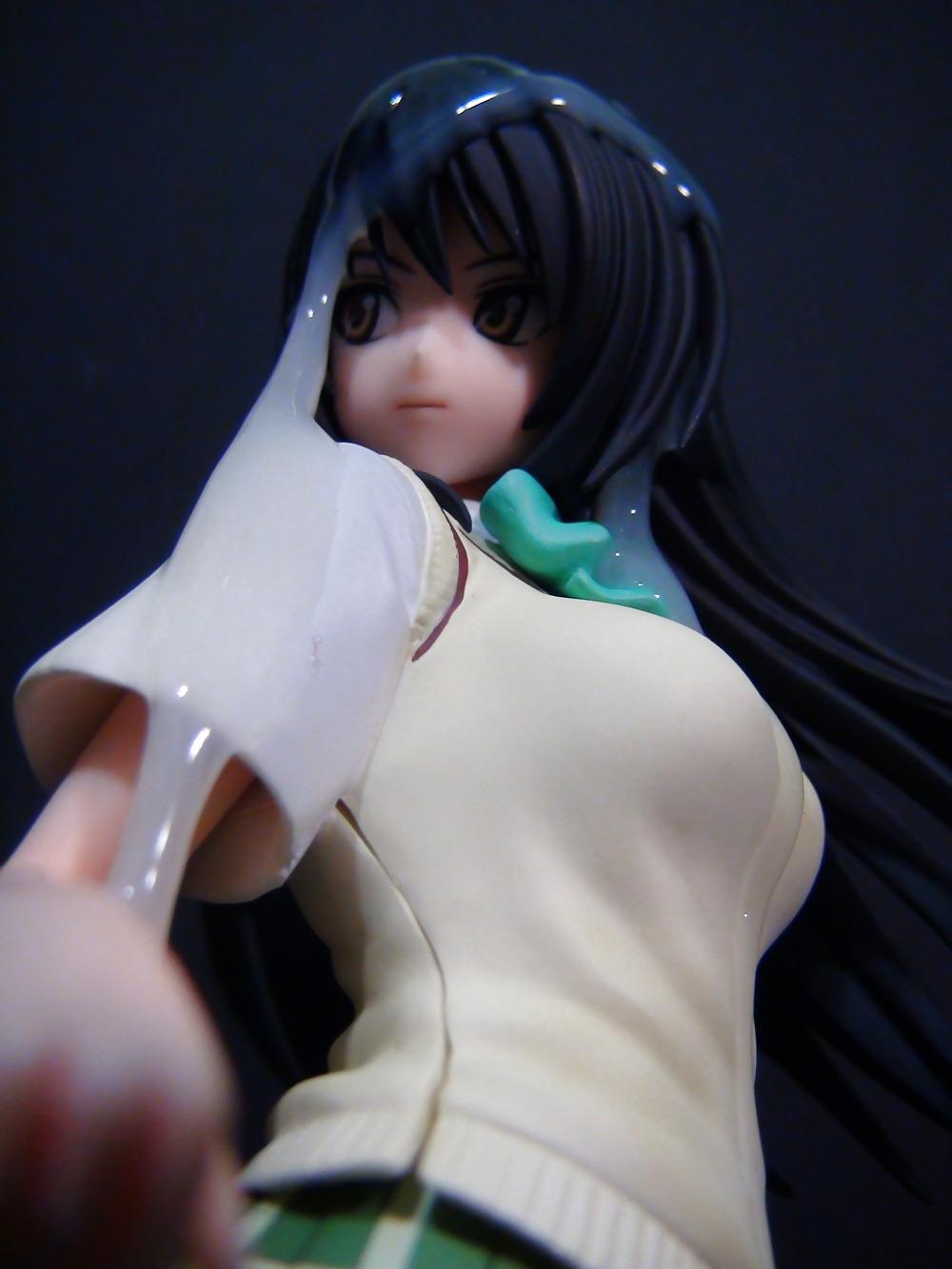 25P Yui Kotegawa Figure Bukkake SoF