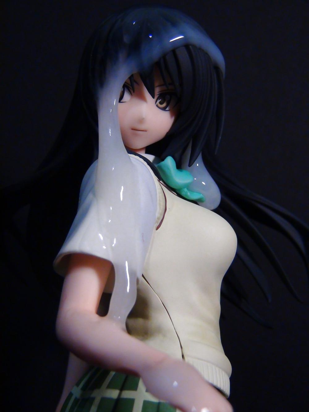 25P Yui Kotegawa Figure Bukkake SoF