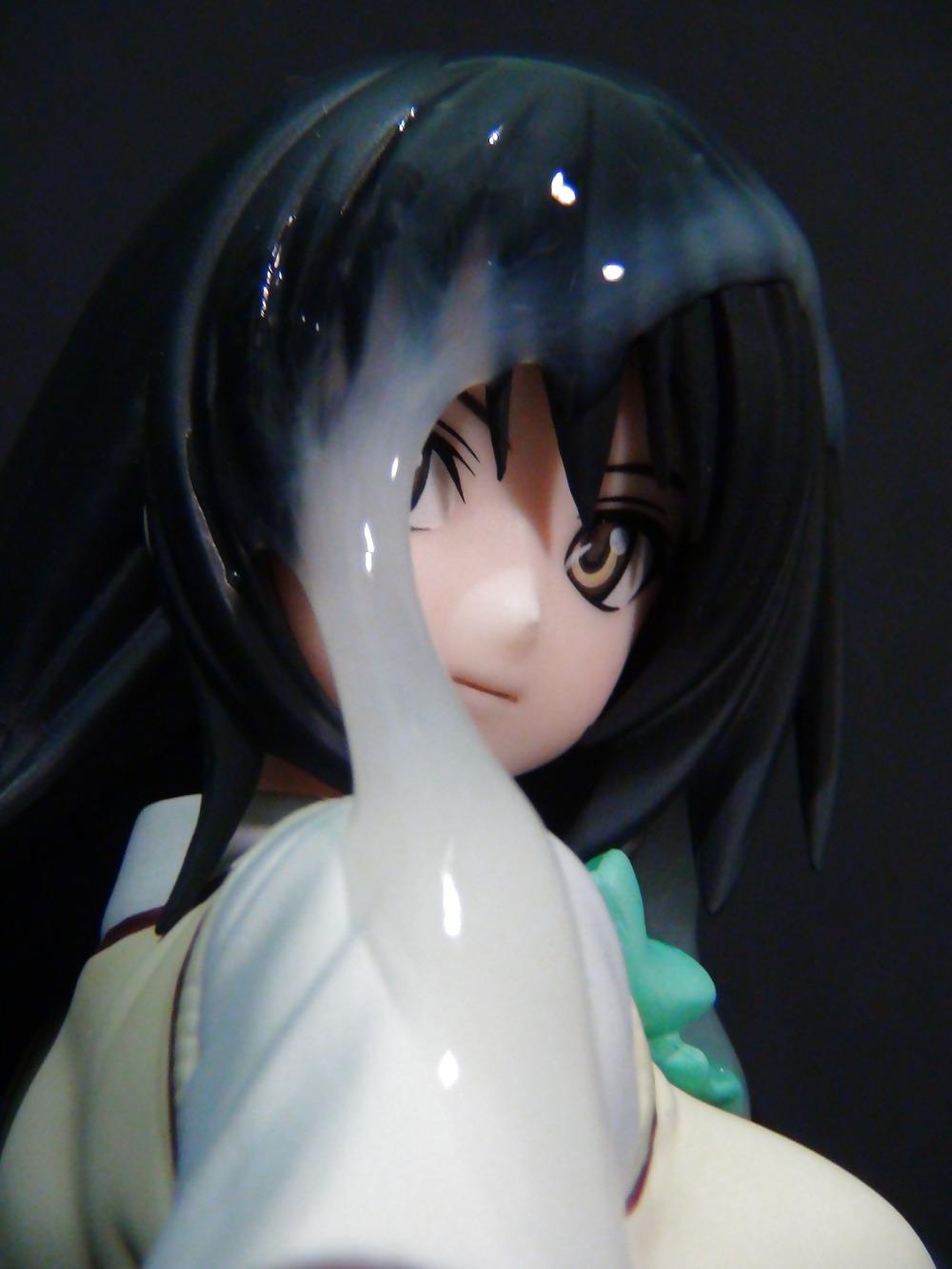 25P Yui Kotegawa Figure Bukkake SoF