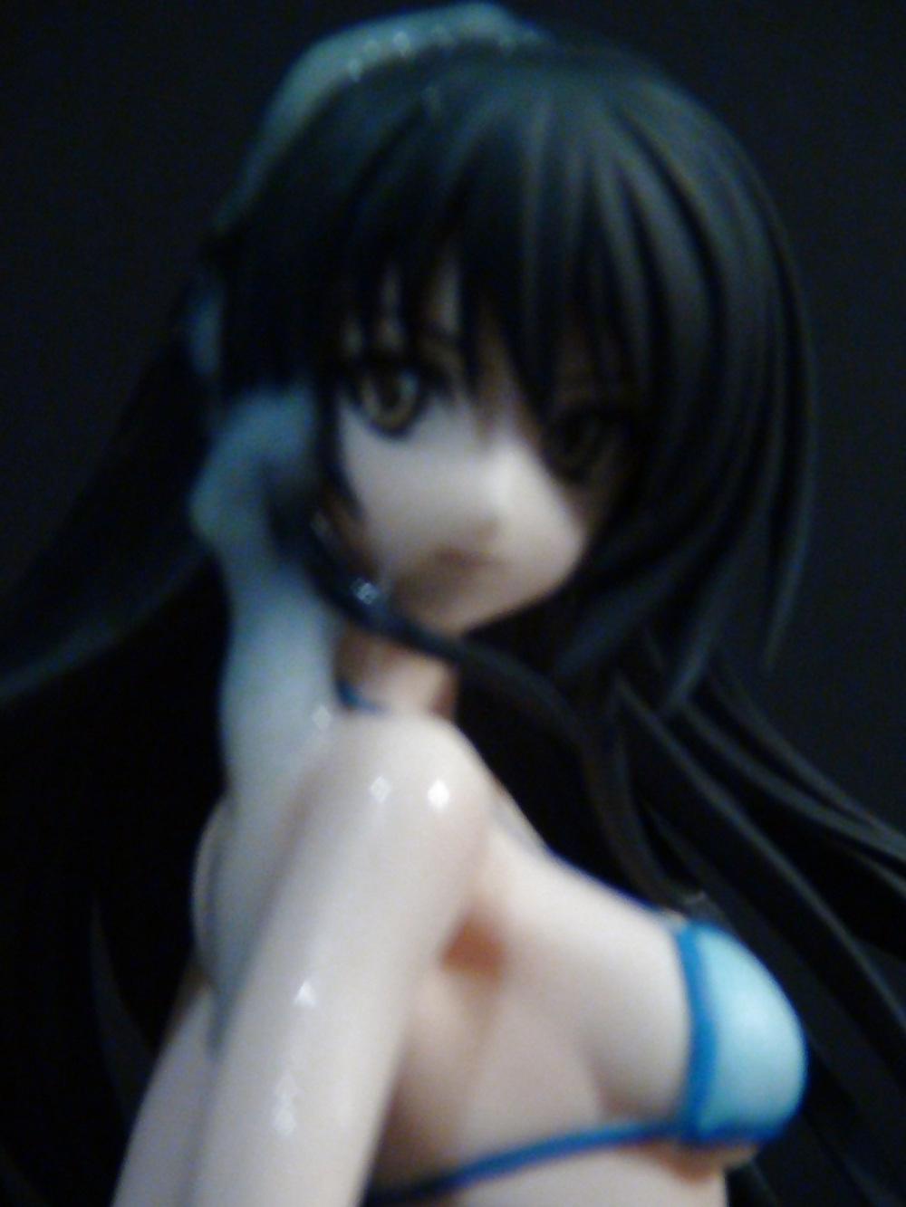 25P Yui Kotegawa Figure Bukkake SoF