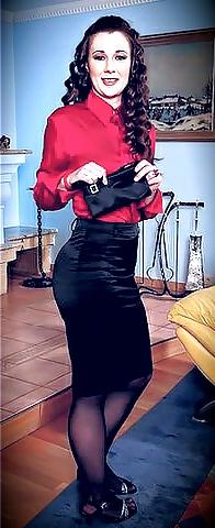 25P Satin skirts