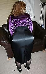25P Satin skirts