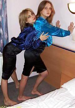 25P Satin skirts
