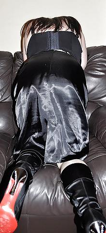 25P Satin skirts