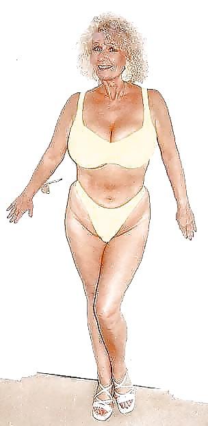 25P Busty Hairy Grannies 4