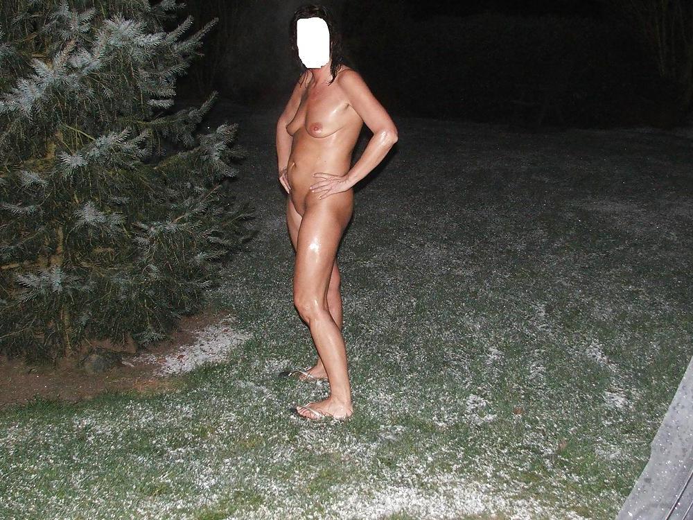 5P Naked in the snow after Sauna