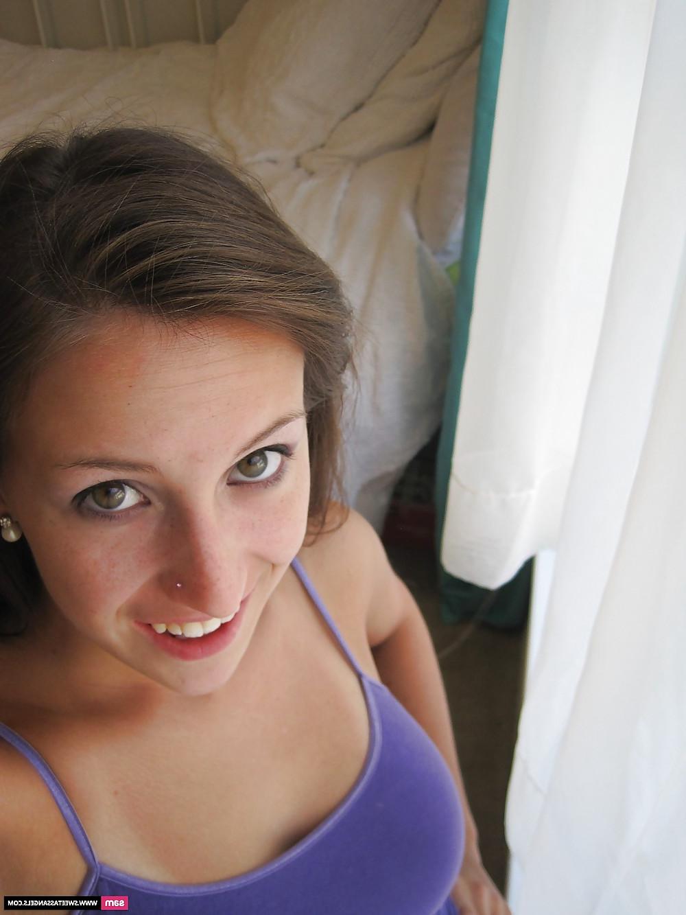 20P Amateur COED, Ally, Self Shot Naughty Pics