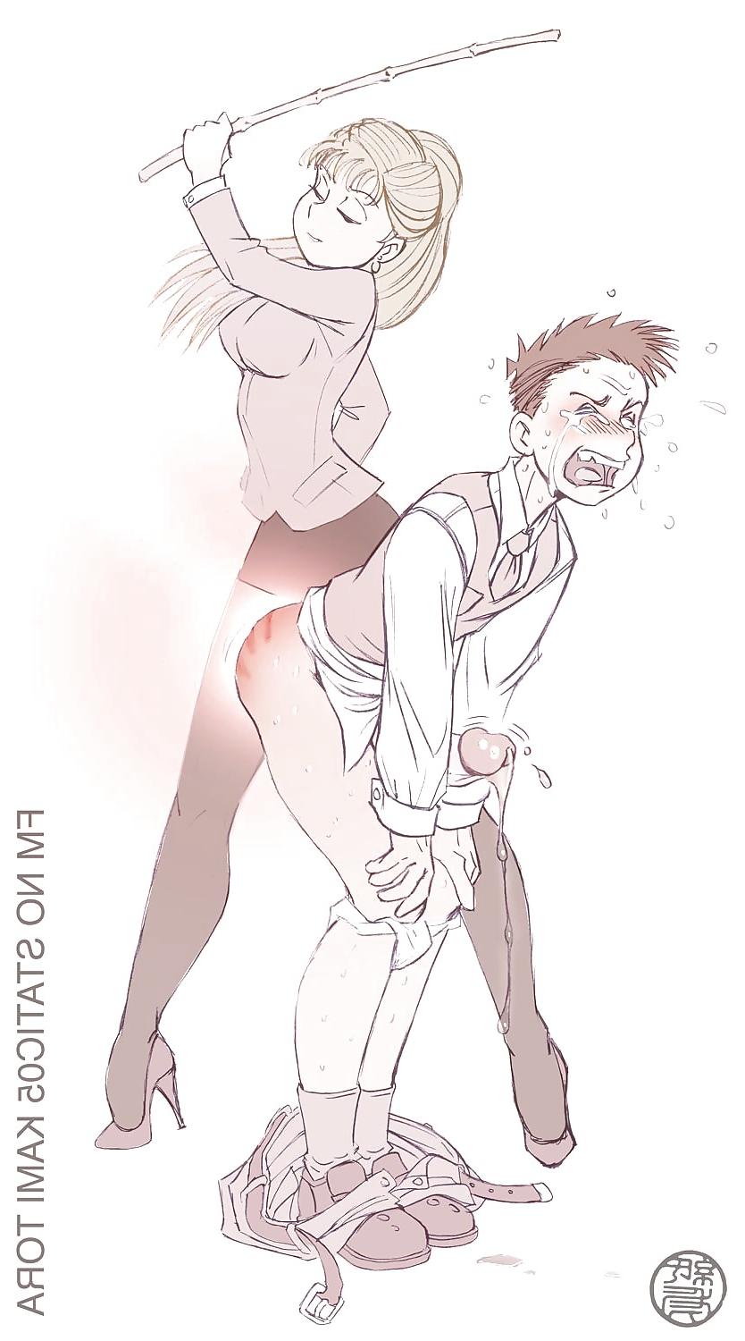 25P Femdom Hentai 2