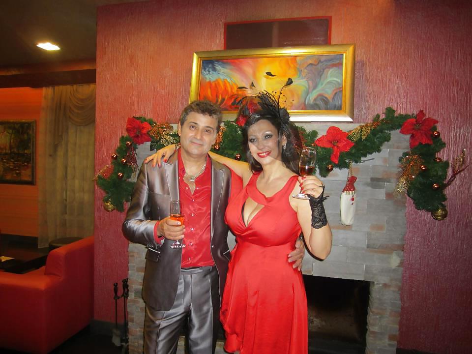 20P Busty Bulgarian Woman 20