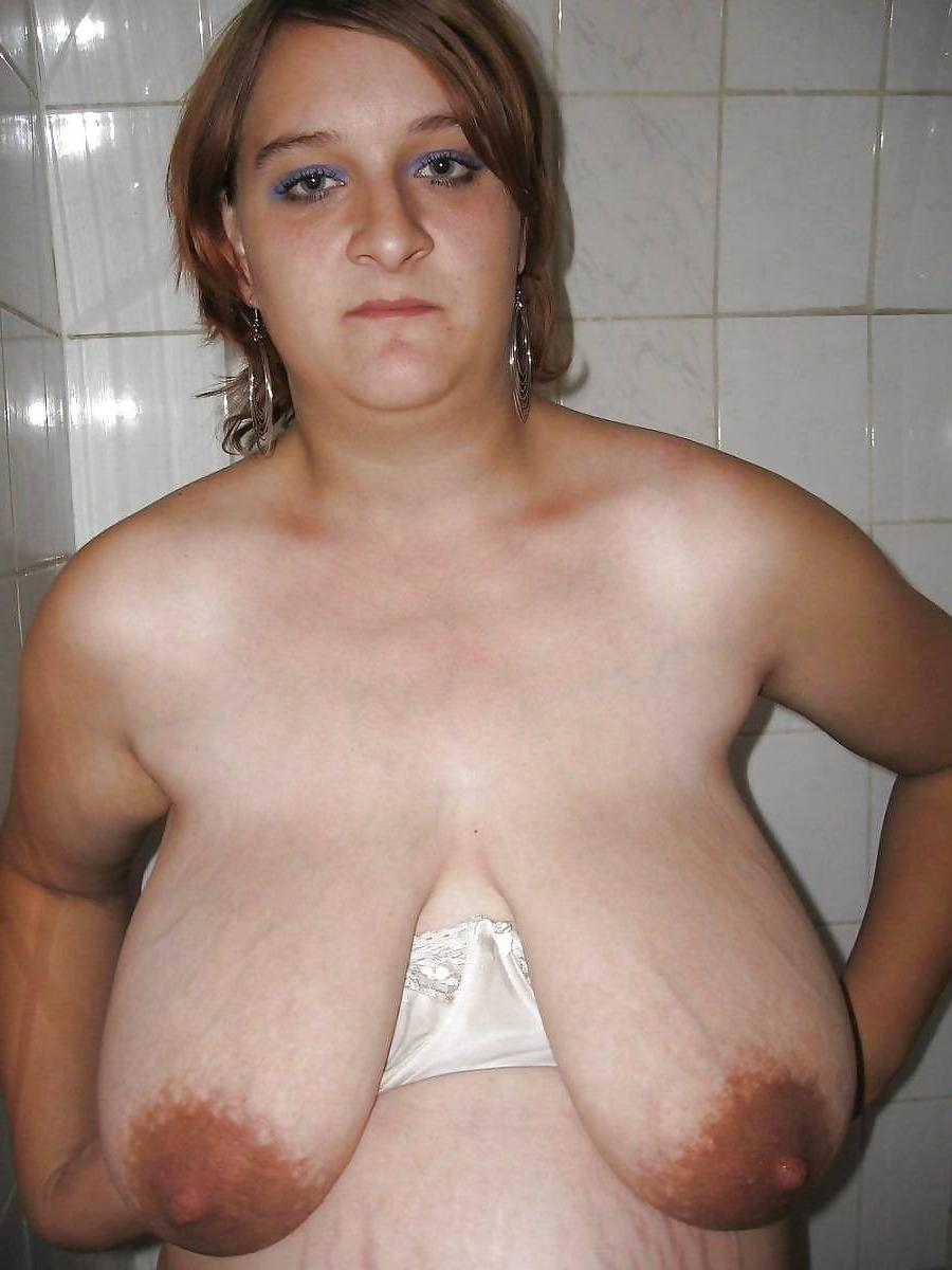 25P Saggy Breasts on Mature