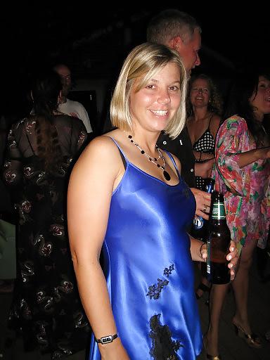 22P Even more sexy satin amateur girls